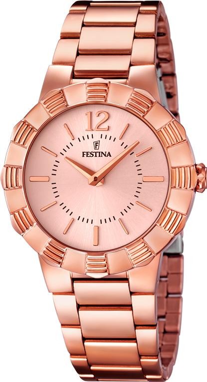 Festina Classic Ladies F16733/1 Wristwatch for women Classic & Simple