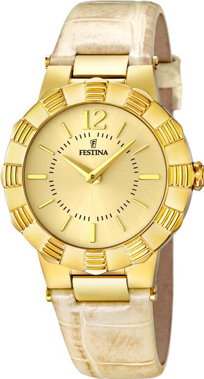 Festina Classic Ladies F16735/2 Orologio da polso donna Classico semplice