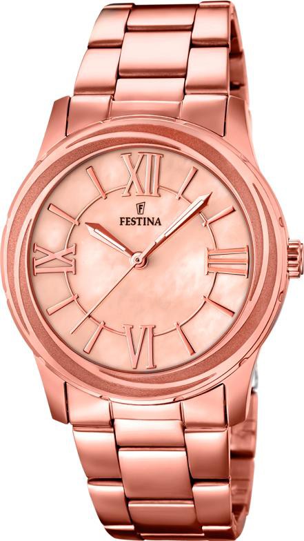 Festina Classic Ladies F16725/2 Damenarmbanduhr Klassisch schlicht