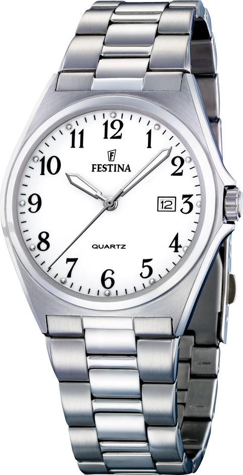 Festina Classic F16374/1 Montre Unisexe Excellente Lisibilité