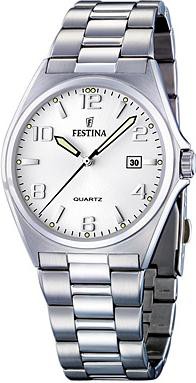 Festina Classic F16374/5 Unisexuhr Sehr gut ablesbar