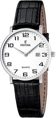 Festina Classic F16477/1 Damenarmbanduhr Klassisch schlicht