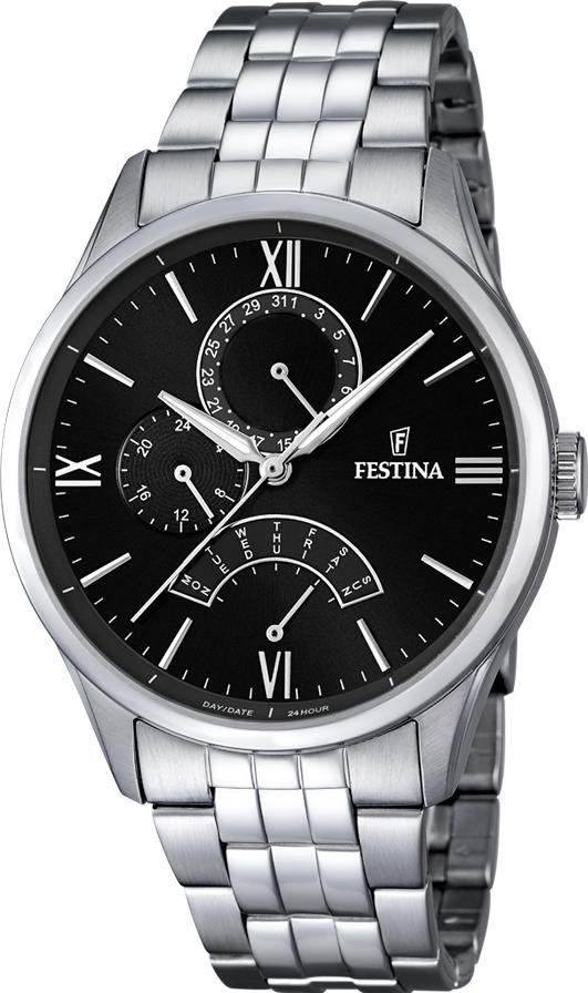 Festina Classic F16822/4 Mens Wristwatch Classic & Simple