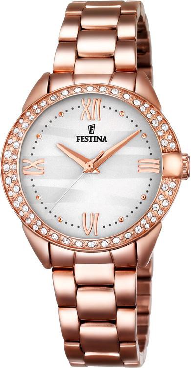 Festina Klassik 16920/1 Montre Bracelet pour femmes Avec des Zircons