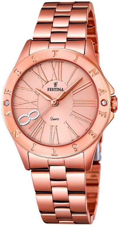 Festina Klassik F16926/2 Wristwatch for women Design Highlight