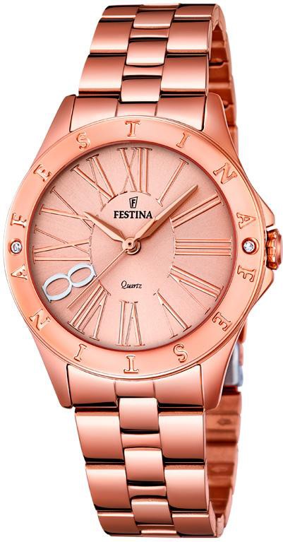 Festina Klassik F16926/2 Damenarmbanduhr Design Highlight