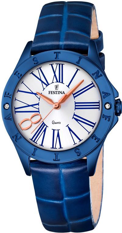 Festina Klassik F16931/1 Reloj de Pulsera para mujeres	 Momento Estelar de Diseño