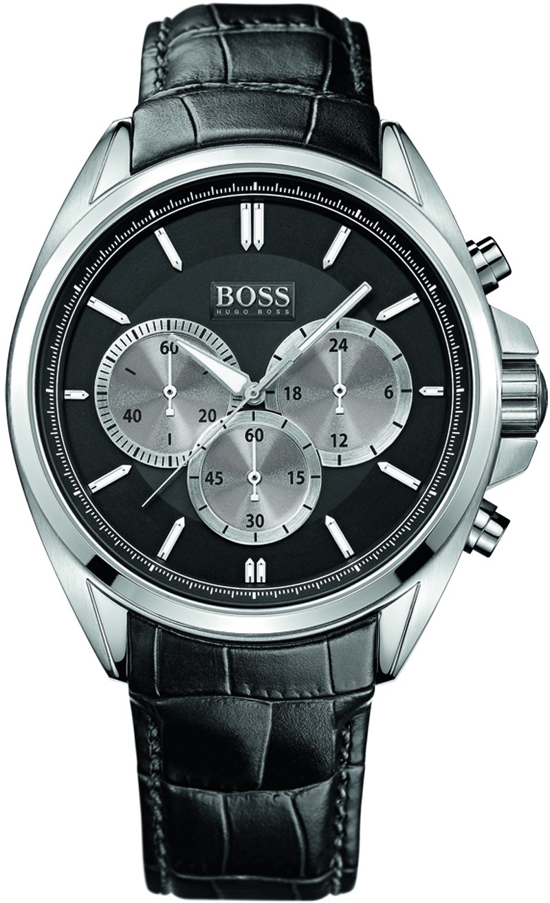 Boss Driver Chrono 1512879 Cronógrafo para hombres Diseño Clásico