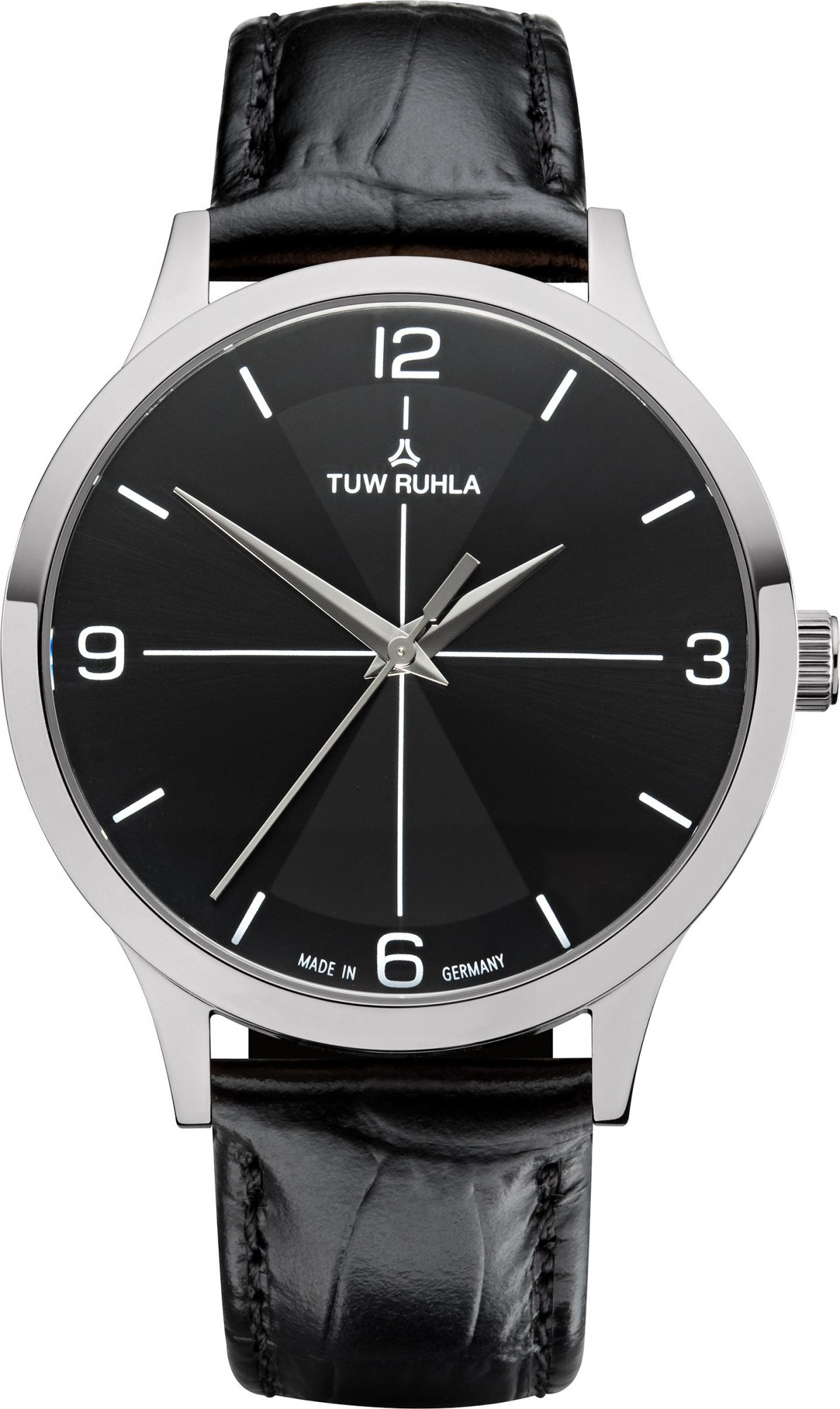 TUW Ruhla 1892 Quarz 40942-021502 Mens Wristwatch Classic & Simple