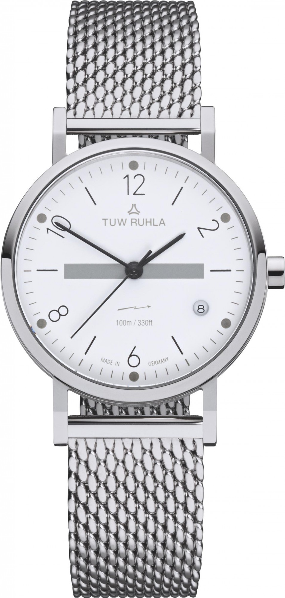 TUW Ruhla Thuringia Quartz 60132-031301D Montre Bracelet pour femmes Classique & Simple