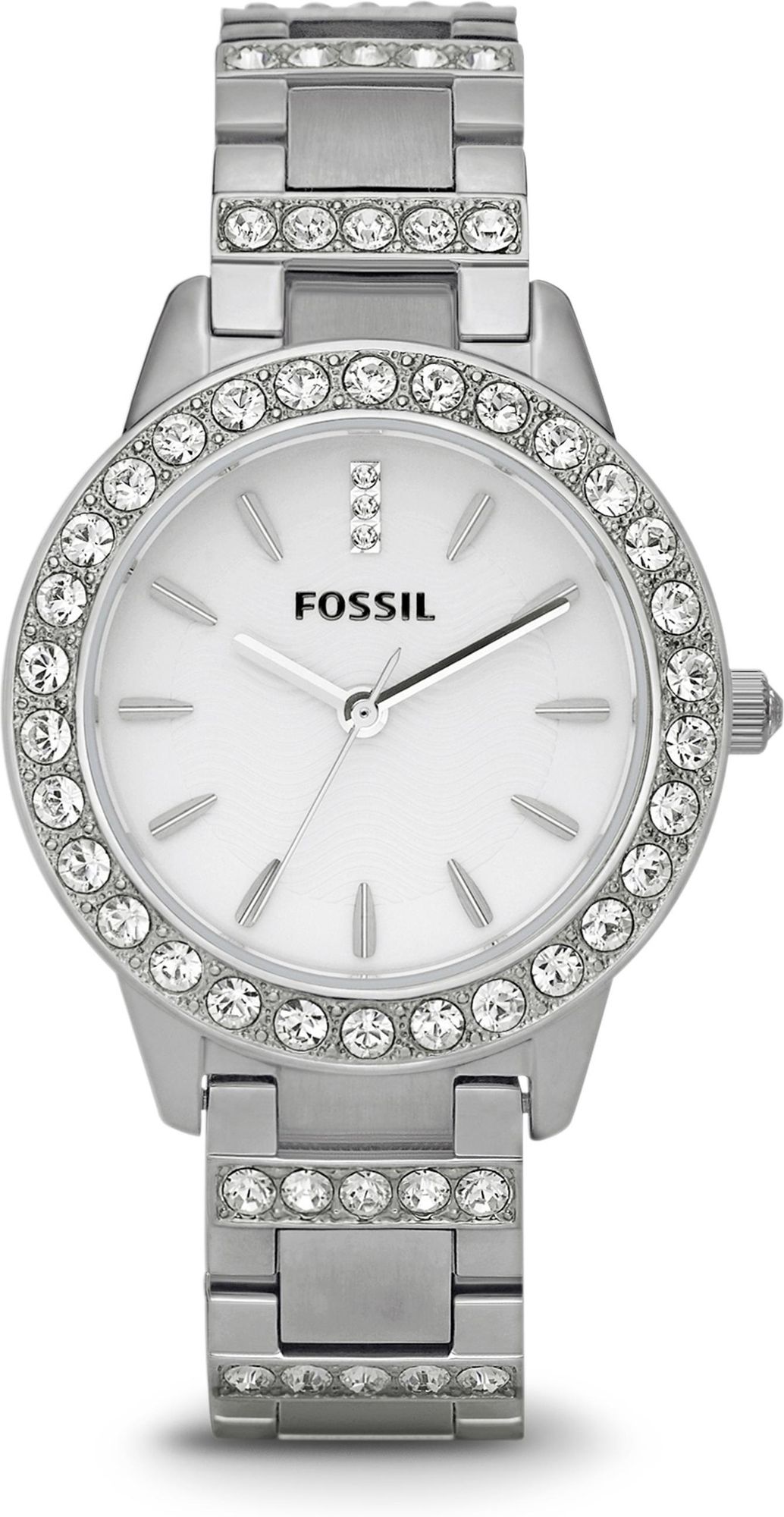 Fossil JESSE ES2362 Montre Bracelet pour femmes Avec des Zircons
