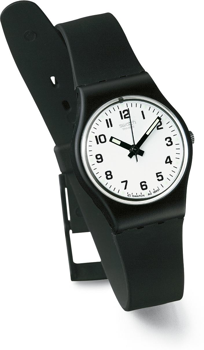 Swatch SOMETHING NEW LB153 Damenarmbanduhr Design Highlight