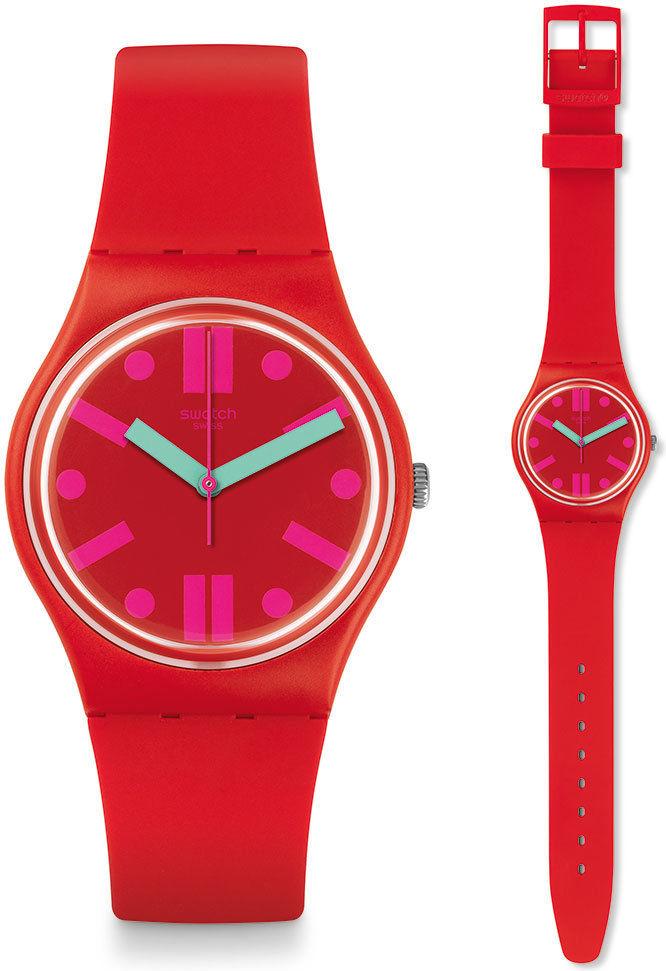 Swatch ROSSOFINO GR170 Damenarmbanduhr Swiss Made Swatch ROSSOFINO GR170 Damenarmbanduhr Swiss Made