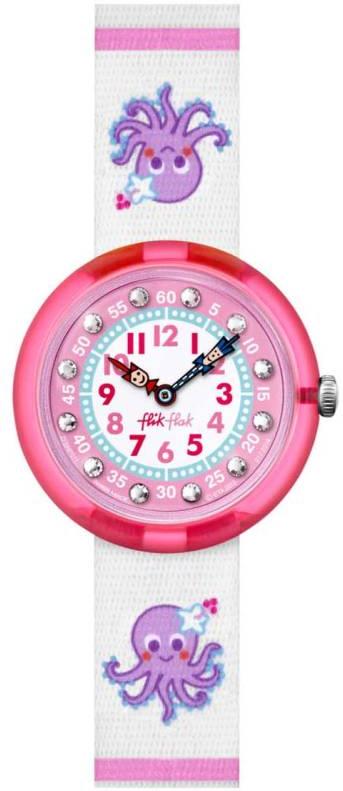 Flik Flak OCTOSTRIPE FBNP011C Montre élégante pour enfants