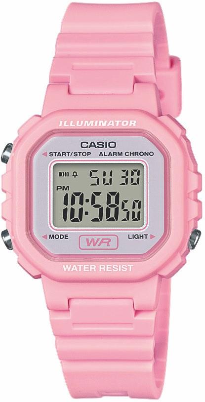 Casio Collection Women LA-20WH-4A1EF Montre digitale pour femmes