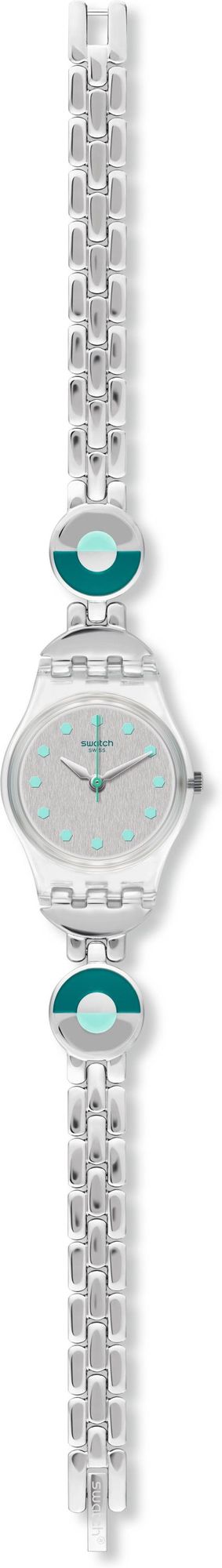 Swatch BLUE PASTEL LK377G Damenarmbanduhr Swatch BLUE PASTEL LK377G Damenarmbanduhr
