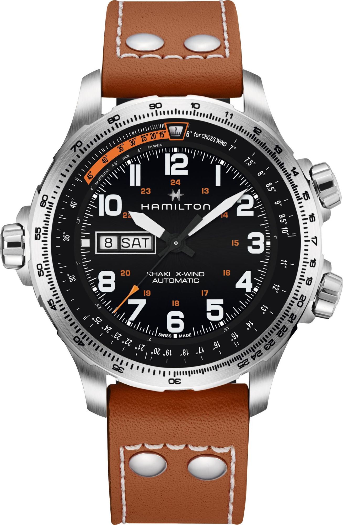 Hamilton Khaki X-Wind Day Date H77755533 Autom