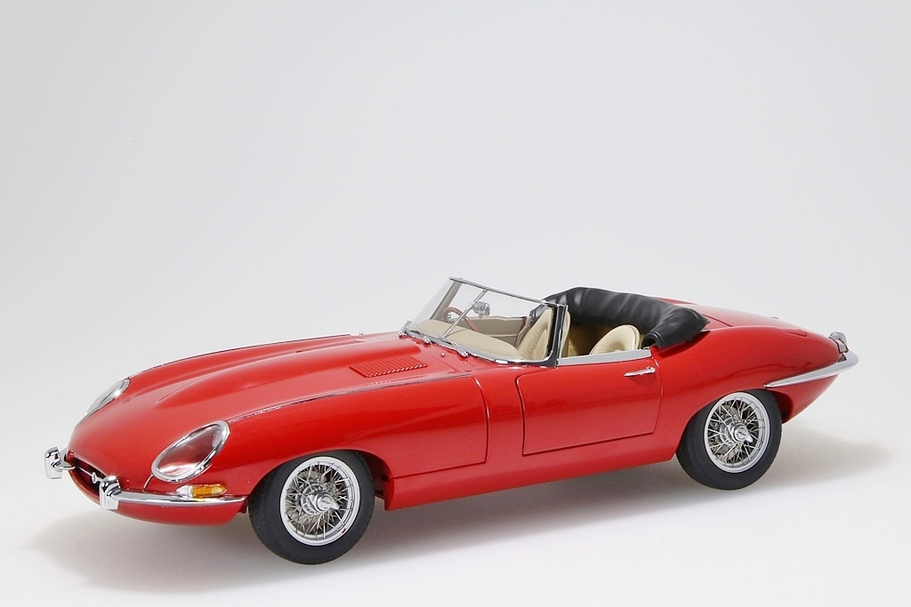 Jaguar E-Type Roadster Series I 3.8