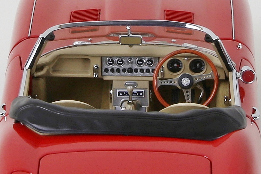 Jaguar E-Type Roadster Series I 3.8