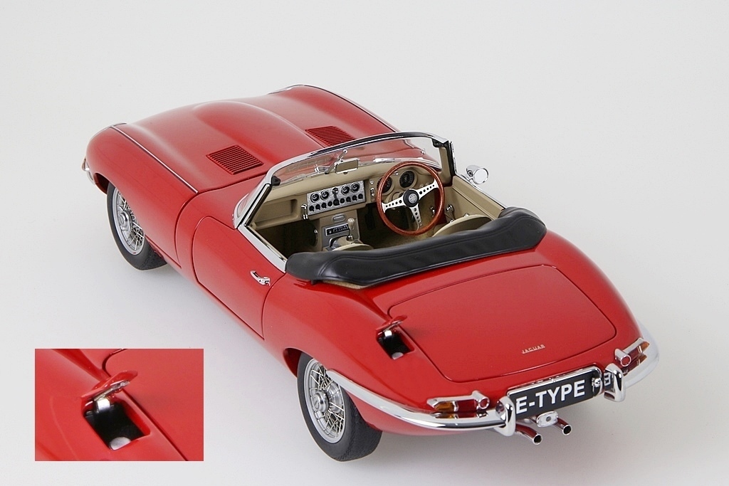 Jaguar E-Type Roadster Series I 3.8