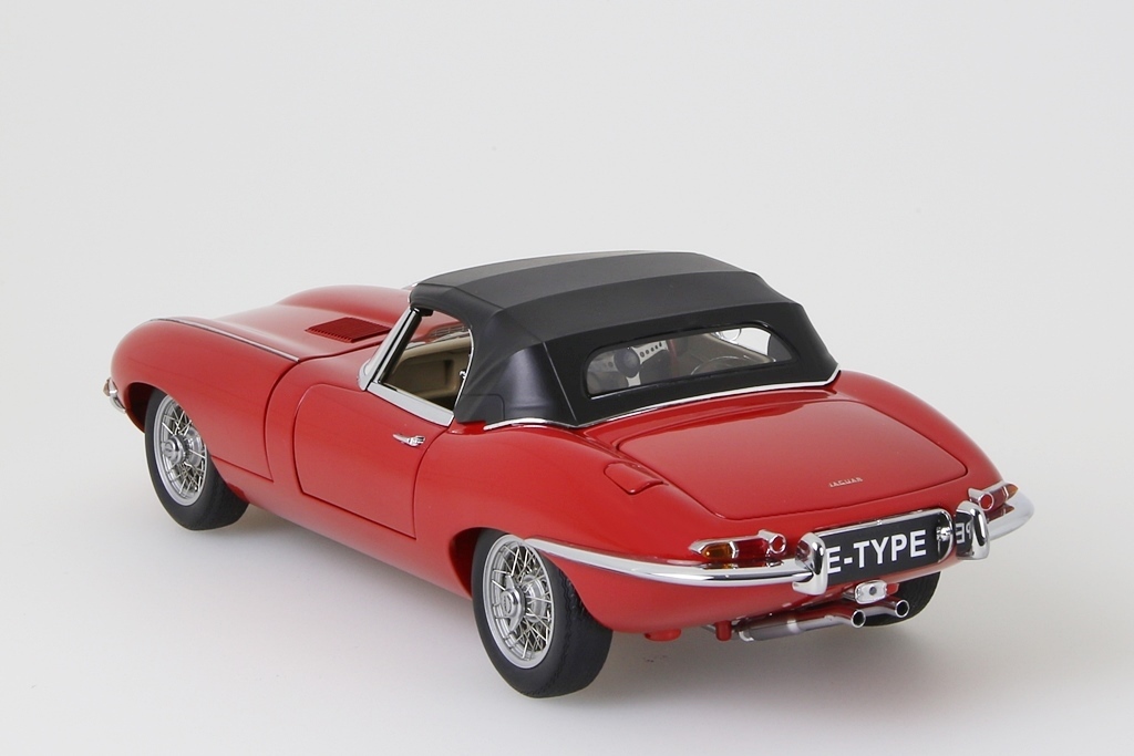 Jaguar E-Type Roadster Series I 3.8