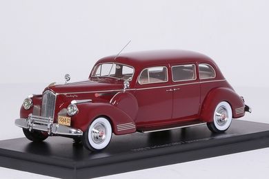 Esval EMUSPA43002A - PACKARD 180 / 7 Passenger Limousine - 1941 bleu 1/43