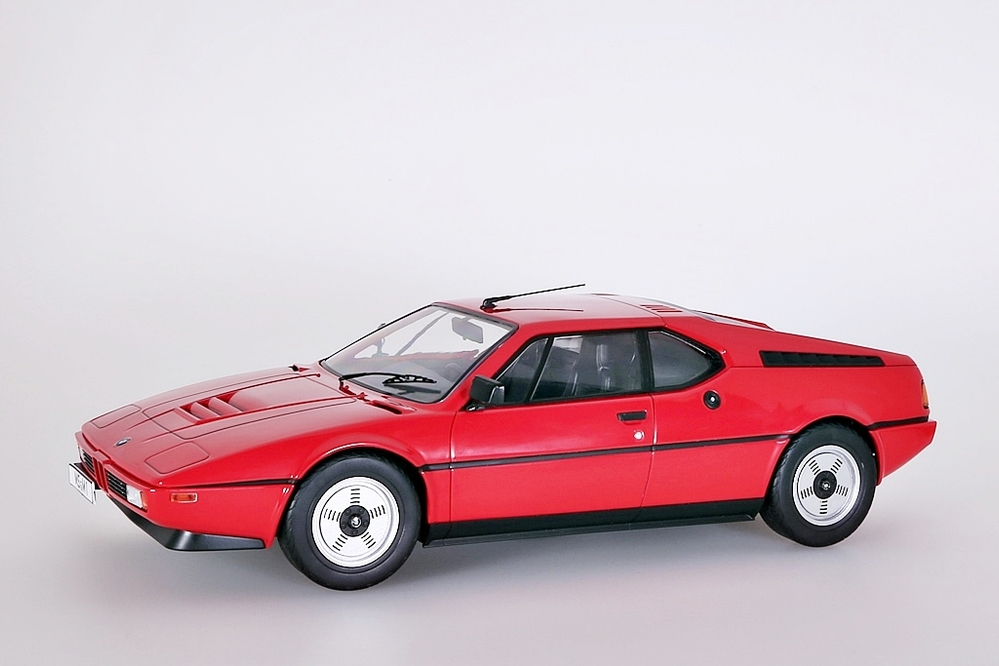 BMW M1 1978 rot 1:12 | LissyInterMo