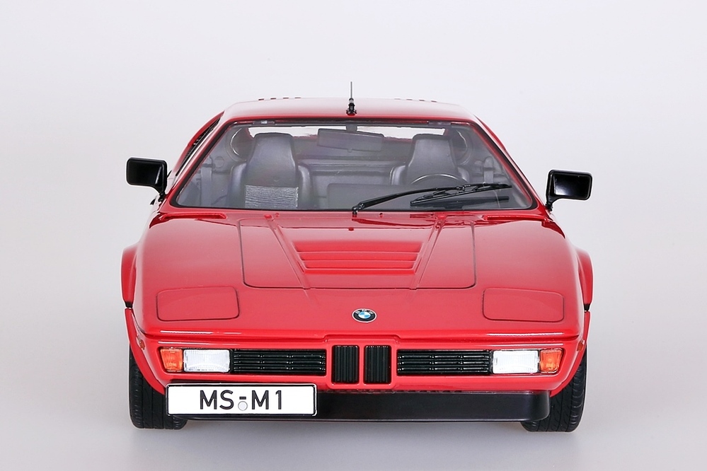 特別価格◎KK-Scale 1/12 BMW M1 1978 ホワイト レーシングカー
