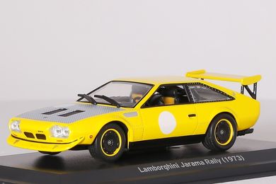 Lamborghini Jarama Rally 1973 gelb | LissyInterMo