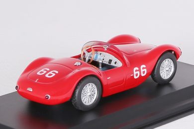 Maserati AG6CS No.66 Officine Alfier Targa Fl. 1953 rot WhiteBox 1:43 NEU WBS042