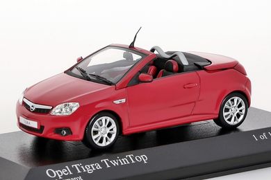 Opel Tigra Twin Top 2004 rot | LissyInterMo