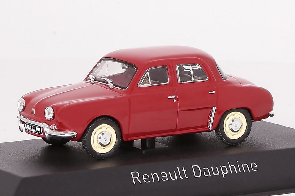Renault Dauphine 1963 rot 1:43 Norev Neu OVP 513077