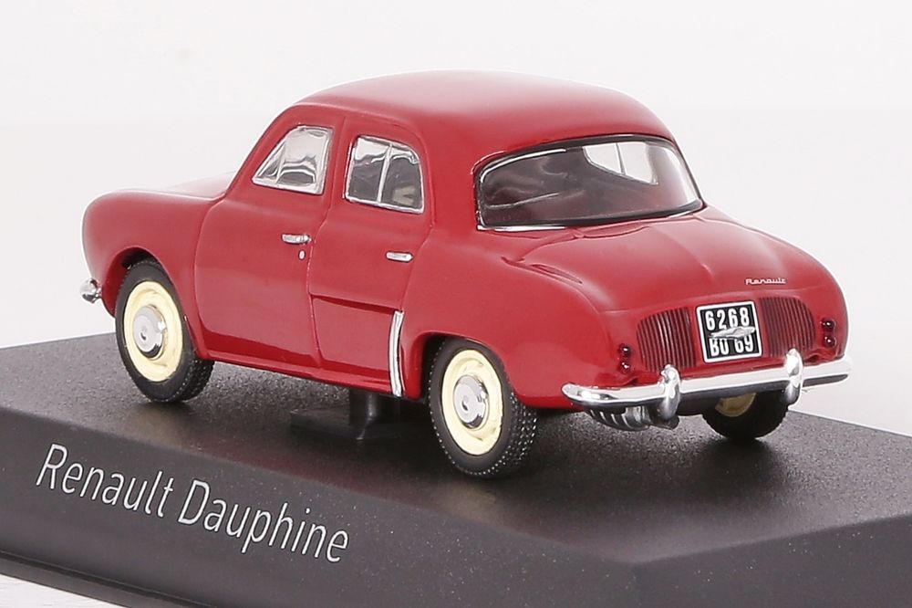 Renault Dauphine 1963 rot 1:43 Norev Neu OVP 513077