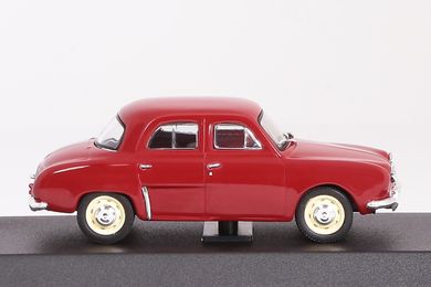 Renault Dauphine 1963 rot 1:43 Norev Neu OVP 513077