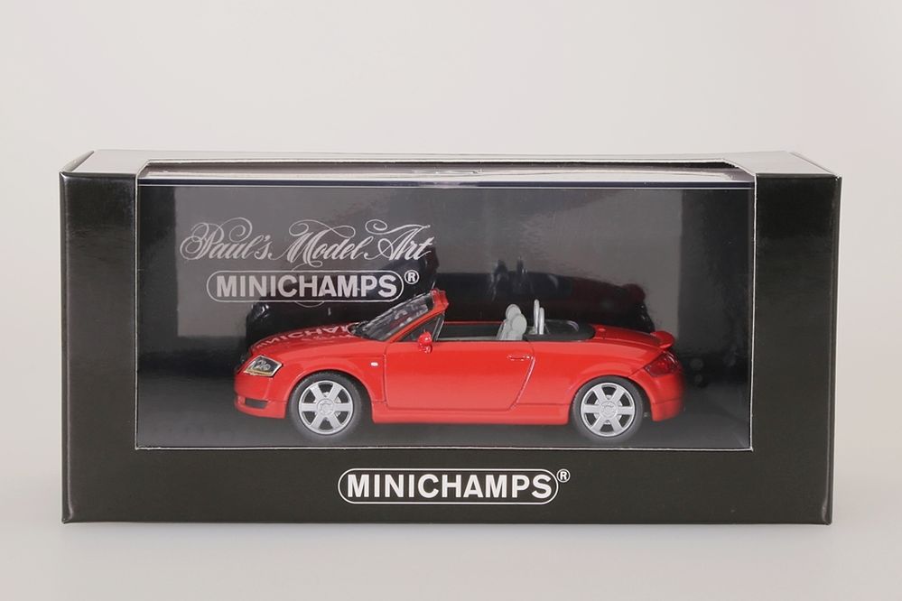 Audi TT Roadster 1999 rot  Minichamps 1:43 NEU/OVP