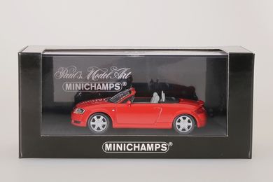 Audi TT Roadster 1999 rot  Minichamps 1:43 NEU/OVP