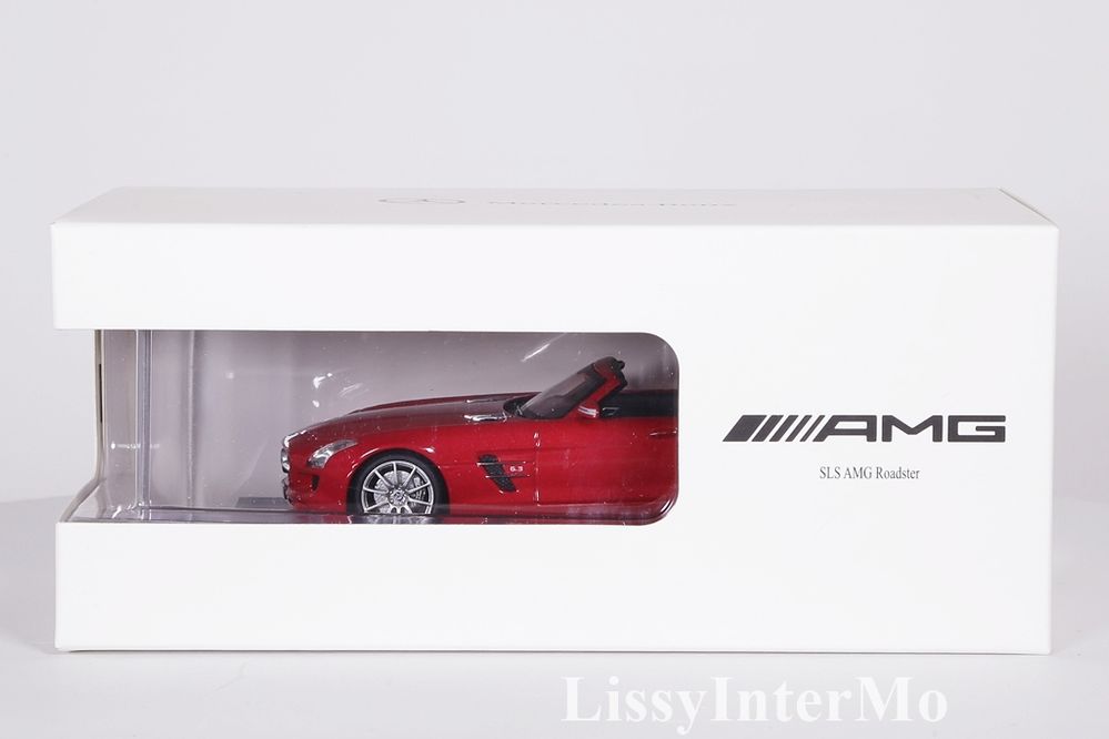 Mercedes-Benz SLS AMG Cabrio rot metallic Schuco 1:43 NEU/OVP B6