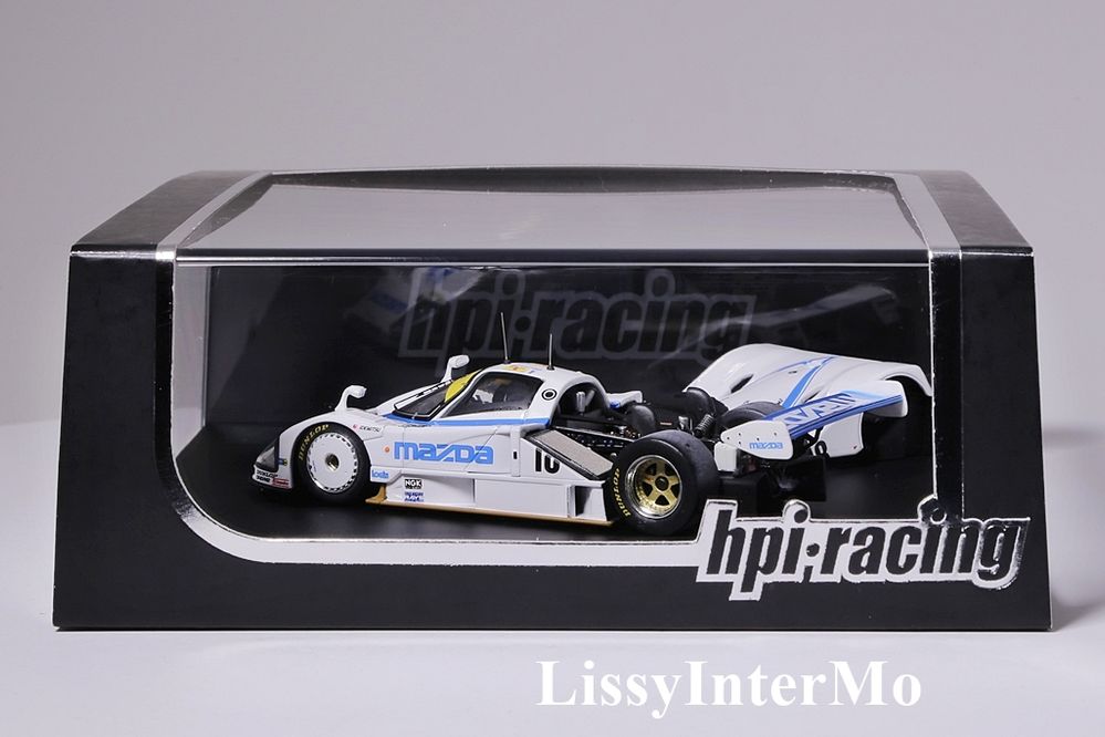 Mazda 787B #18 Le Mans 1991 weiß hpi-Racing 1:43 NEU/OVP 8038