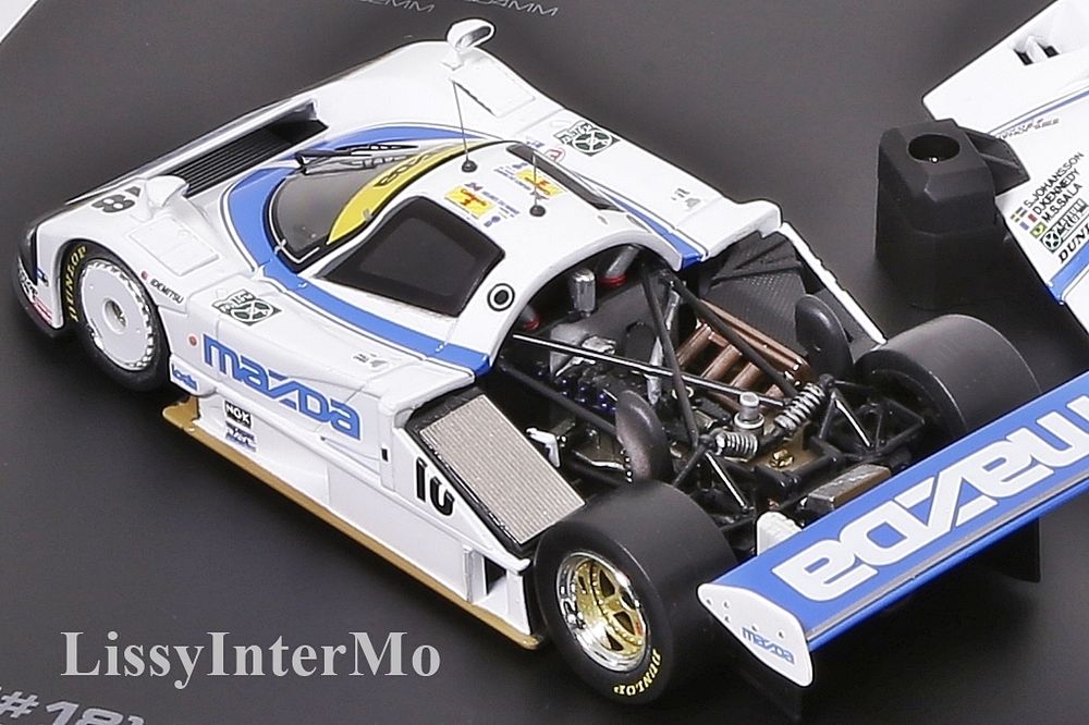Mazda 787B #18 Le Mans 1991 weiß hpi-Racing 1:43 NEU/OVP 8038