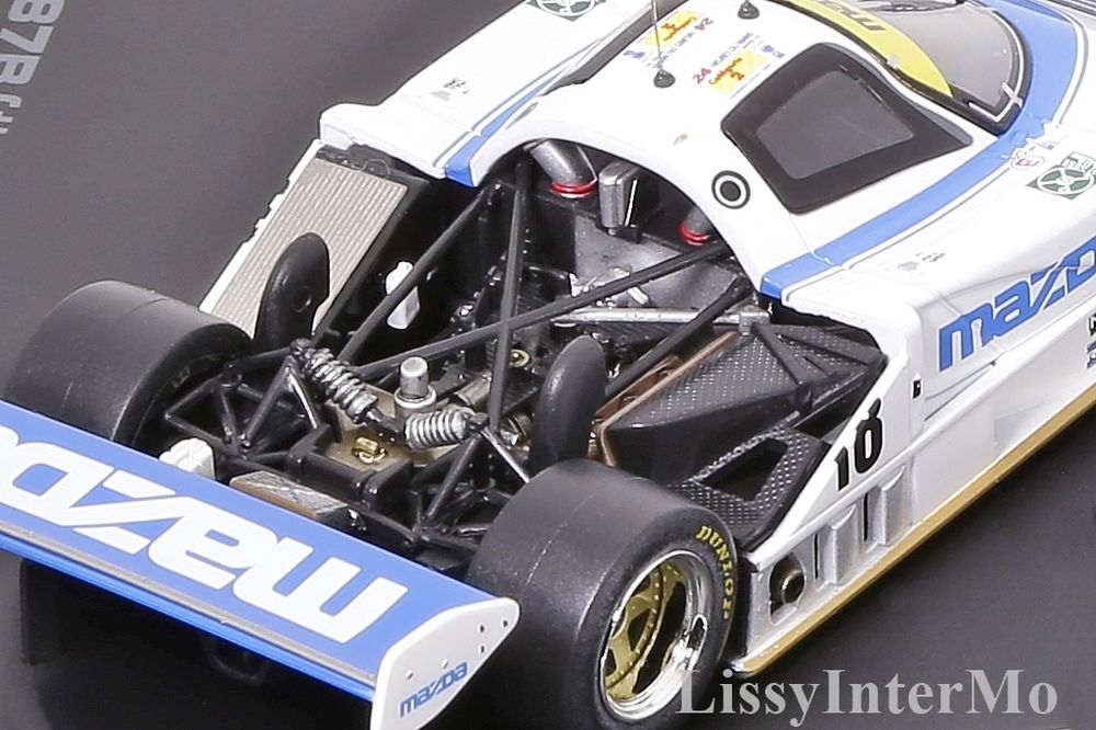 Mazda 787B #18 Le Mans 1991 weiß hpi-Racing 1:43 NEU/OVP 8038