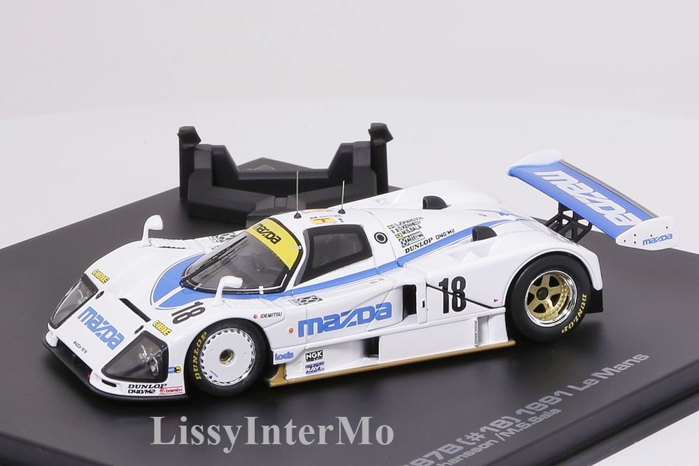 Mazda 787B #18 Le Mans 1991 weiß hpi-Racing 1:43 NEU/OVP 8038