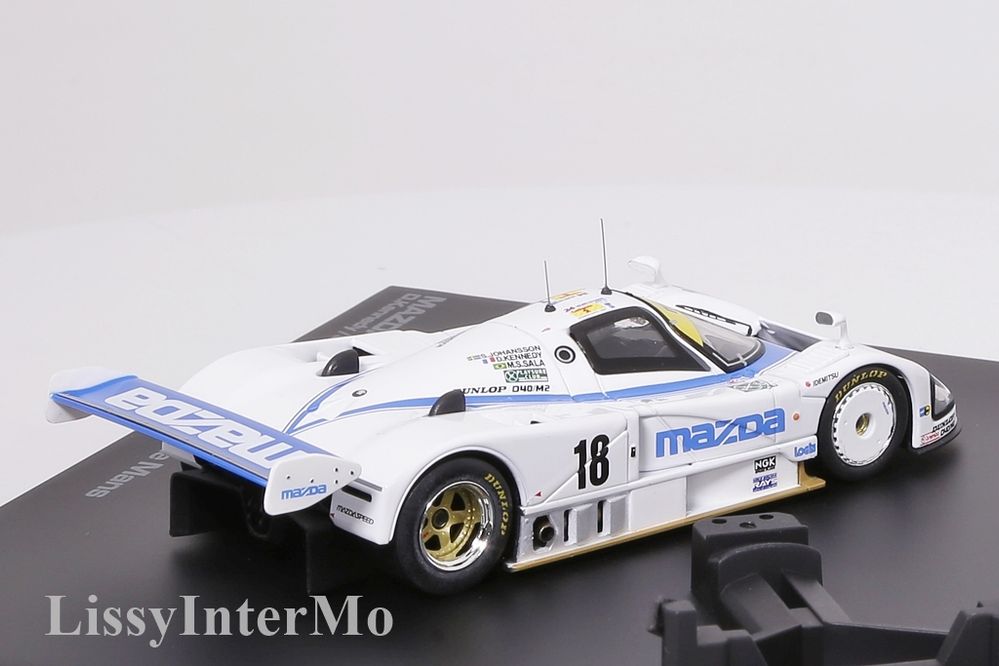 Mazda 787B #18 Le Mans 1991 weiß hpi-Racing 1:43 NEU/OVP 8038