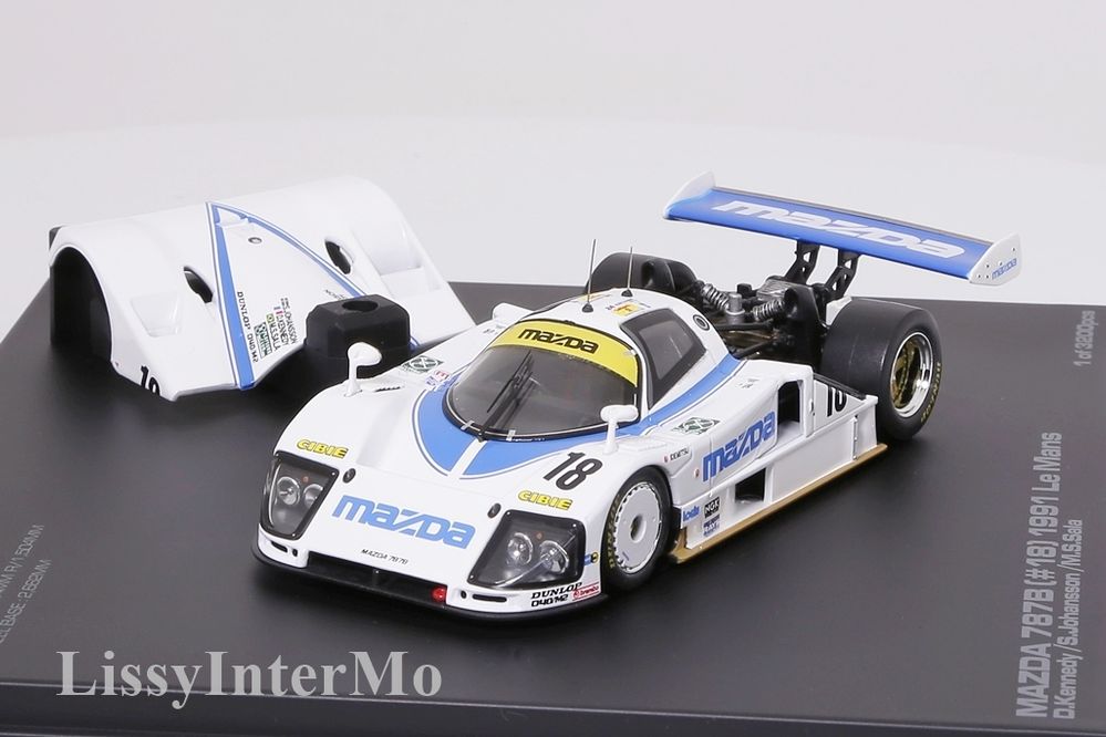 Mazda 787B #18 Le Mans 1991 weiß hpi-Racing 1:43 NEU/OVP 8038