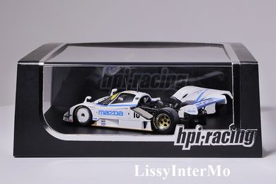Mazda 787B #18 Le Mans 1991 weiß hpi-Racing 1:43 NEU/OVP 8038