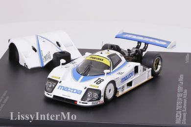 Mazda 787B #18 Le Mans 1991 weiß hpi-Racing 1:43 NEU/OVP 8038