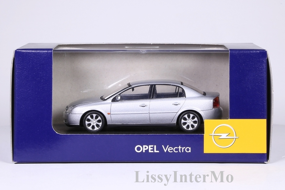 Opel Vectra silbergrau metallic Schuco Opel-Collection 1:43 NEU/OVP