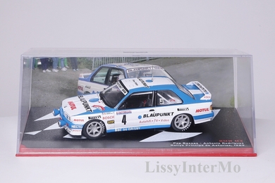 BMW M3 #4 Rallye Principe de Asturias 1989 weiß/blau Altaya 1:43 NEW/OVP AL007