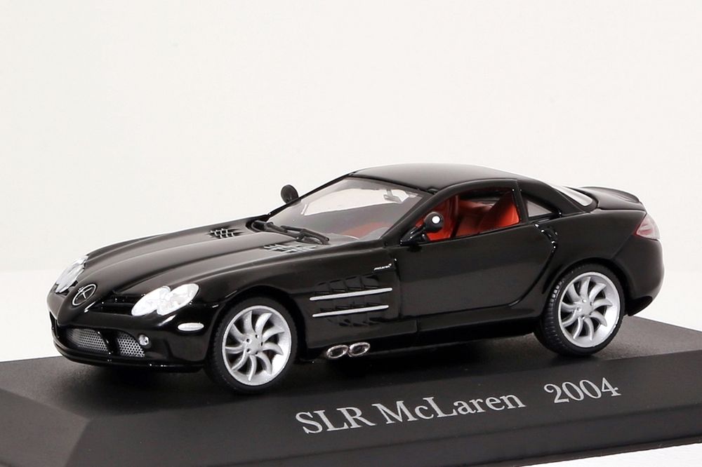 Mercedes McLaren SLR 2004  Merc. Collection schwarz Altaya 1:43 NEW/OVP AL036