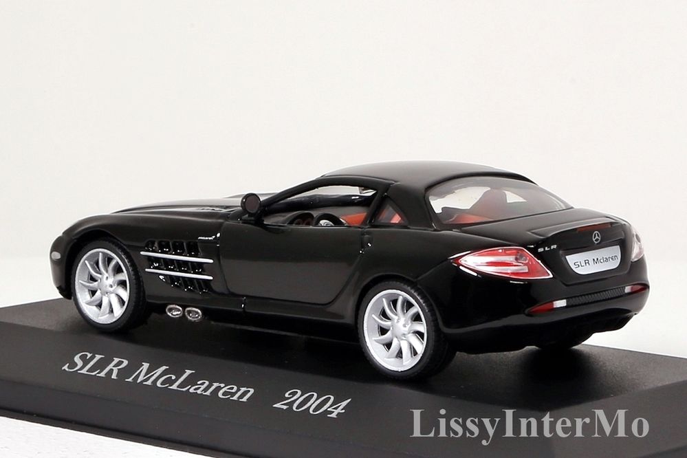 Mercedes McLaren SLR 2004  Merc. Collection schwarz Altaya 1:43 NEW/OVP AL036