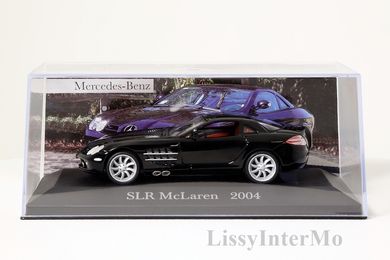 Mercedes McLaren SLR 2004  Merc. Collection schwarz Altaya 1:43 NEW/OVP AL036